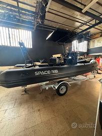 Gommone 6 metri Nuovo - Allestimento Premium