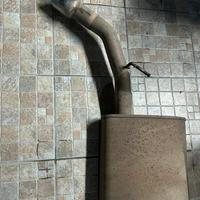 Scarico originale Giulietta