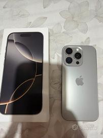 Iphone 16 pro 128gb