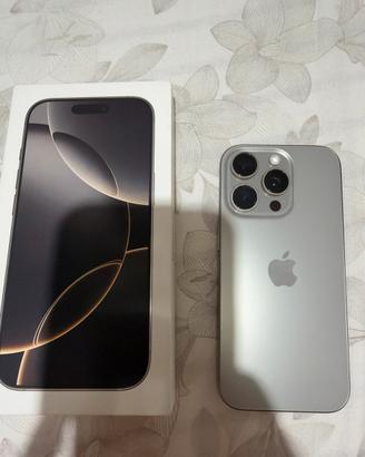 Iphone 16 pro 128gb