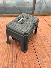 Bauletto e spazzole cavallo