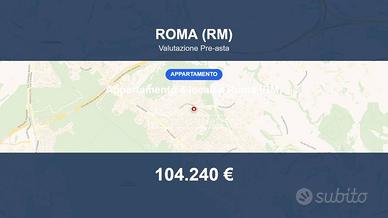 Immobile in asta di 70 m² a Roma