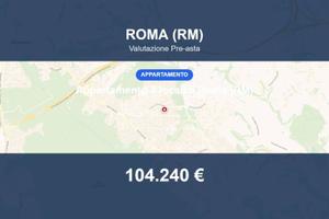 Immobile in asta di 70 m² a Roma