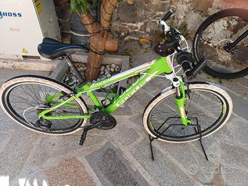 Mountain Bike Focus Raven Rookie 24 pollici