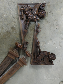 Sculture in legno antico