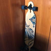 Longboard loaded dervish skateboard