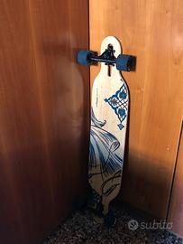 Longboard loaded dervish skateboard