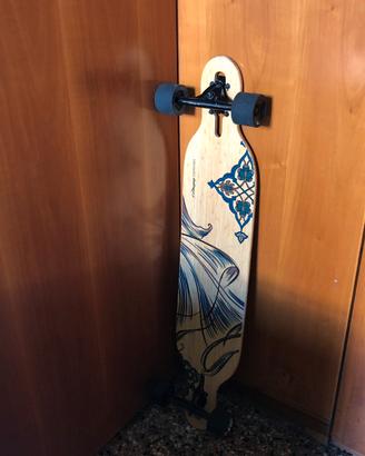 Longboard loaded dervish skateboard