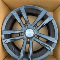 CERCHI LEGA NERI R16