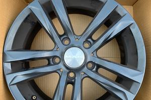 CERCHI LEGA NERI R16