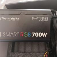 Alimentatore Thermaltake smart rgb 700W
