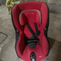 Seggiolino auto no isofix