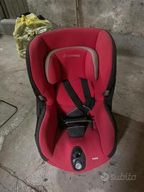 Seggiolino auto no isofix