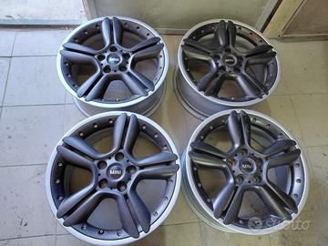 Cerchi in lega da 18 pollici per mini countryman