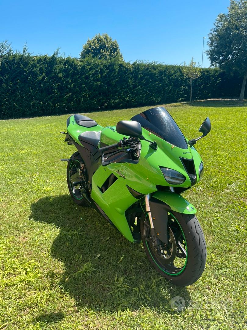 Kawasaki ninja cheap 636 depotenziata