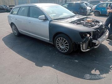 Audi A6 C6 2007 3.0 TDI ASB Demolita Per Ricambi