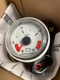 Voltmetro 8/16V Volvo Penta
