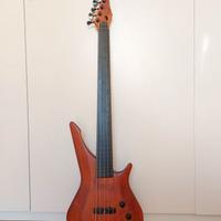 Basso Manne Acustibass 5c fretless