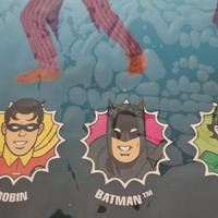 SCATOLA VALIGETTA PORTA PERSONAGGI DC COMICS