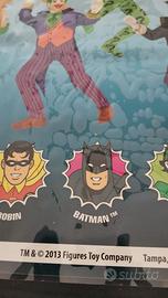 SCATOLA VALIGETTA PORTA PERSONAGGI DC COMICS