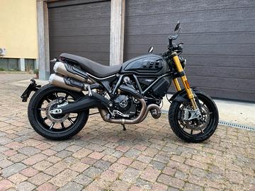 DUCATI SCRAMBLER 1100 sport pro