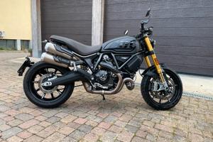 DUCATI SCRAMBLER 1100 sport pro