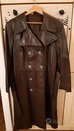 Trench in pelle