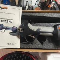 forbice a batteria professionale 
