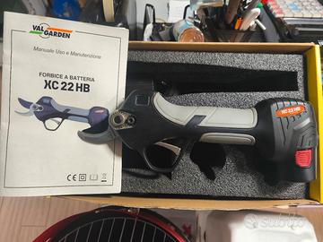 forbice a batteria professionale 