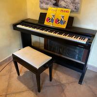 Pianoforte con tasti pesati