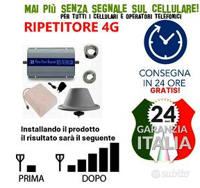 Non restare più senza segnale sul cellulare 4G