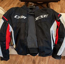 Giubbotto estivo moto Dainese