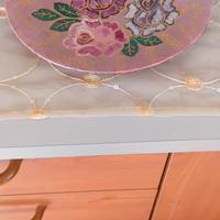 piatto decorato a mano