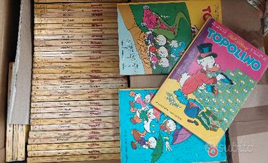 TOPOLINO DAL N. 600 AL N. 3602 (Lotti da 500)