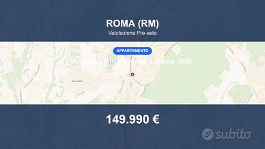 Immobile in asta di 110 m² a Roma