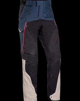 pantaloni Ixon Eddas uomo navy sabbia nero rosso