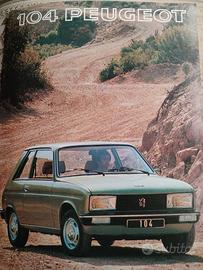 Brochure Peugeot 104 ZL e ZS