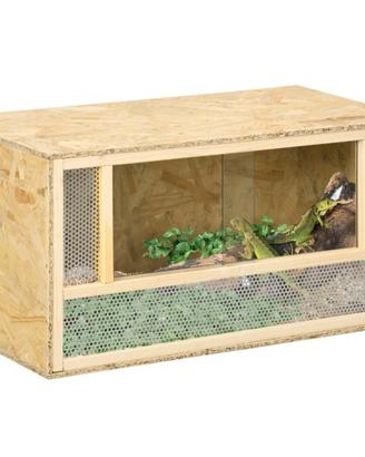 Serpenti teca terrario