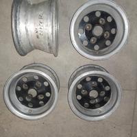 Cerchi Epoca "O Z" Mini Cooper 10" x 5" e 3/4