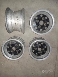 Cerchi Epoca "O Z" Mini Cooper 10" x 5" e 3/4