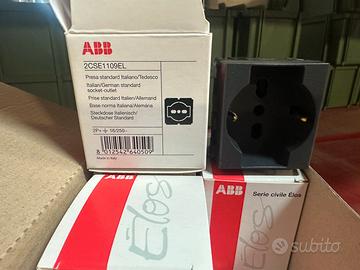 ABB Presa standard Italiano/Tedesco