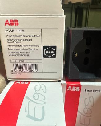 ABB Presa standard Italiano/Tedesco