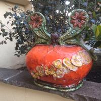 Vaso in terracotta