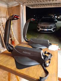 Porta sci magnetico da tetto MENABO' ACONCAGUA 3.0