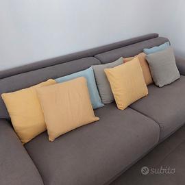 Fodera cuscini canapa