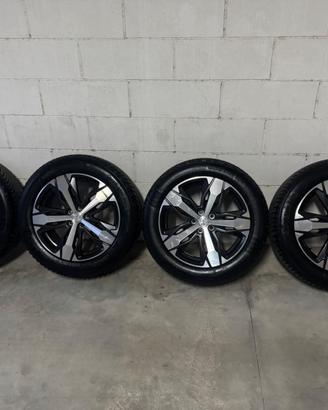 Cerchi in lega Peugeot 3008 gomme 4 Stagioni Nuove