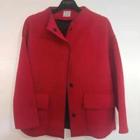 Giacca rossa taglia 40 Made in Italy Douuod 