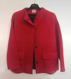 Giacca rossa taglia 40 Made in Italy Douuod 