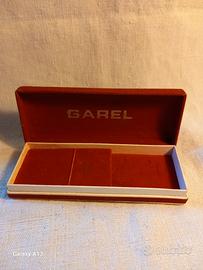 Scatola per orologio Garel anni 60.