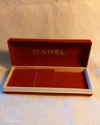 Scatola per orologio Garel anni 60.